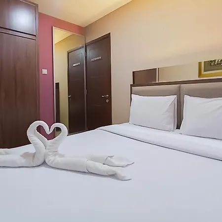 Full Furnished With Comfort Design 2Br At Vivo Apartment By Travelio